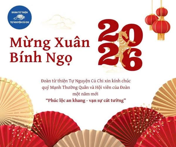 LAN TỎA YÊU THƯƠNG – XUÂN BÍNH NGỌ 2026 ẤM ÁP NGHĨA TÌNH